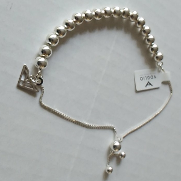 Sterling silver bracelet - Picture 1 of 3